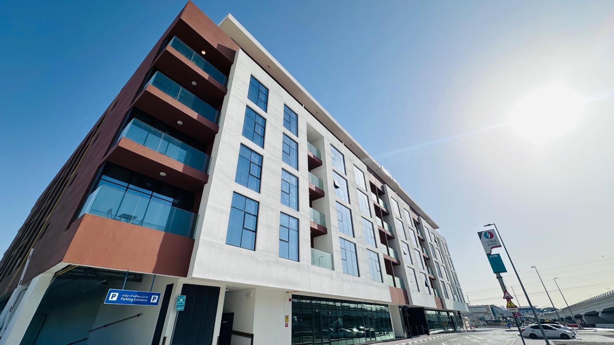 Sunday Sheikh Zayed Road Concord Tower By Belvilla Dubái Exterior foto